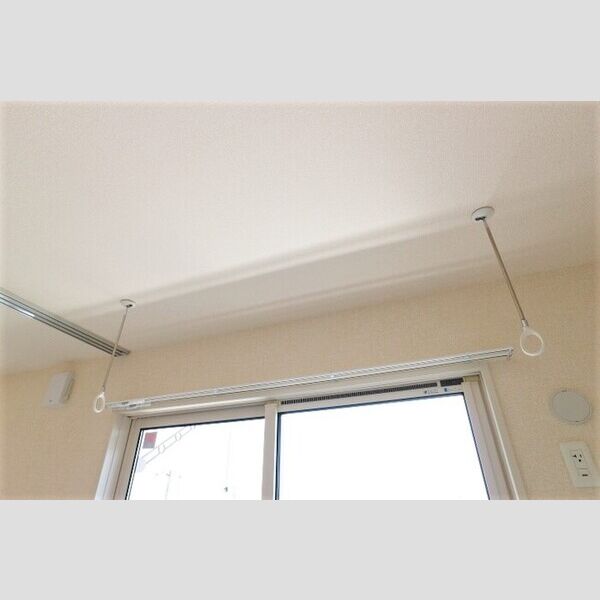 ティアレス　Ⅰ305号室 室内物干し