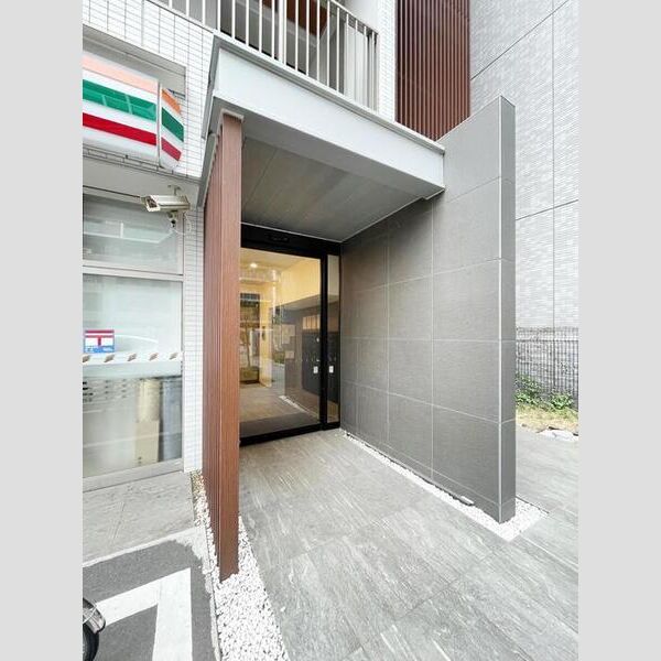 シェルト新都心 エントランス