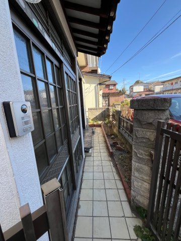 鳩ケ谷戸建 モニター付インターホン