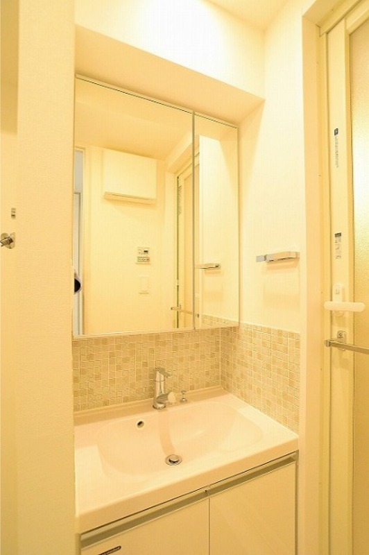 ステージグランデ菊川4階 洗面台