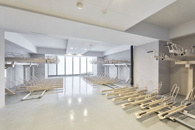 プラウドフラット日本橋馬喰町1405号室 駐輪場