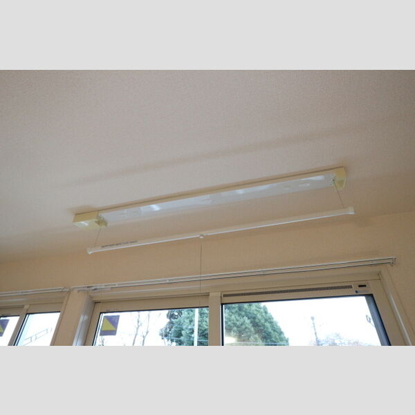 メゾンリッシュ　C101号室 室内物干し