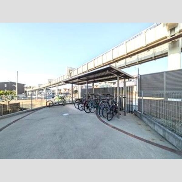 第五スカイマンション 駐輪場