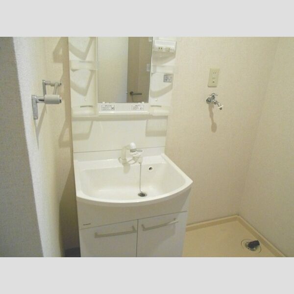 ヴァンベール冨士107号室 洗髪洗面化粧台