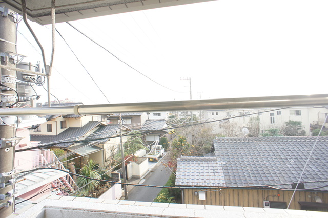 第５藤ビル0305号室 前面建物ナシ