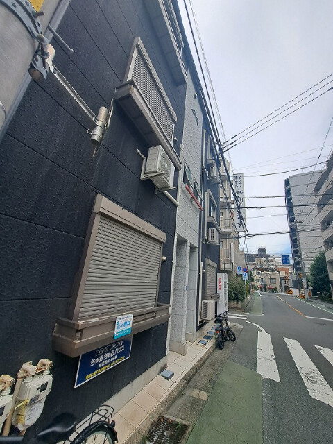 ザ・ガーデン3階 外観