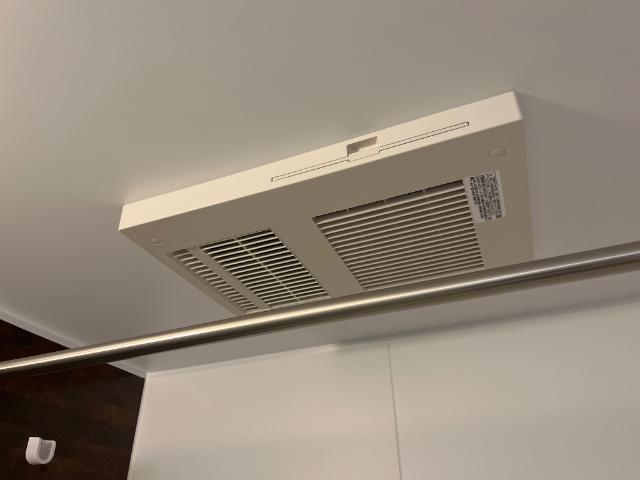 アルビコッカ101号室 浴室乾燥機