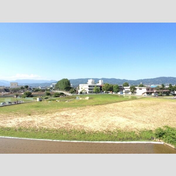 アレーズ鴨宮 バルコニーからの眺望