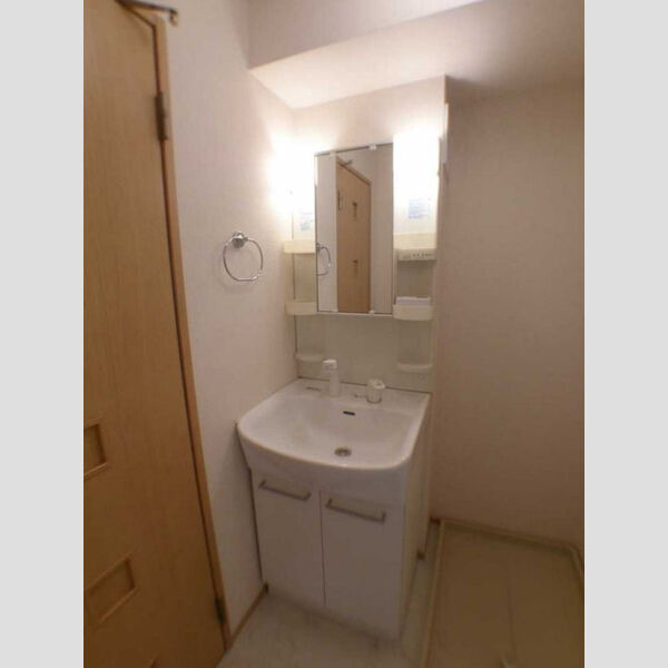 パークサイドK203号室 洗髪洗面化粧台