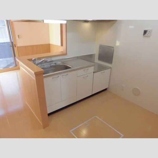 サンハイム中川Ⅱ キッチン