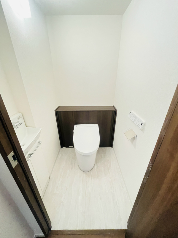 THE MAYFAIR9階 トイレ