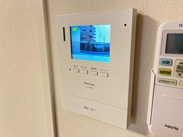 グラン・レセルバ浦和202号室 カメラ付インターホン