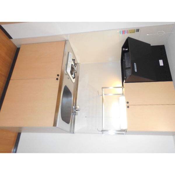 グレースコーポ0102号室 キッチン