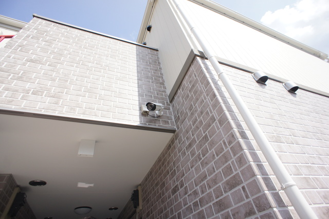 ルミエール・エタンセル　サンク0204号室 防犯カメラ3台設置