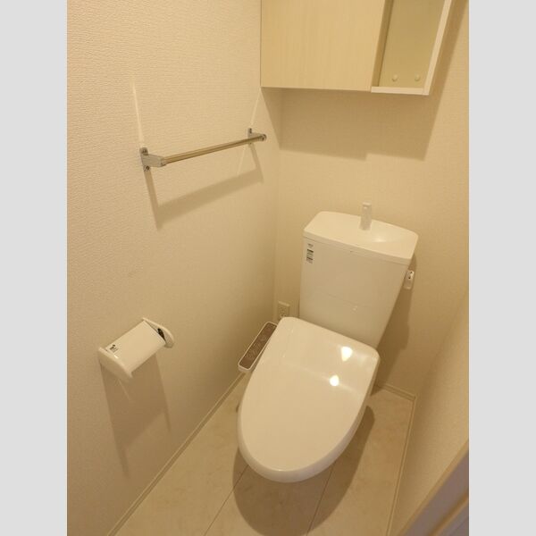 ボン マロン201号室 トイレ