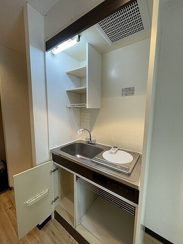 常盤台宝マンション ＩＨクッキングヒーター　※前回募集時2023年7月撮影