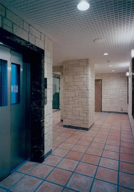 ガラ・ステージ市ヶ谷弐番館2階 建物の内部です