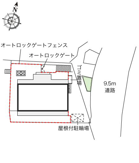 レオパレススカイステージ稲毛104号室 部屋その他