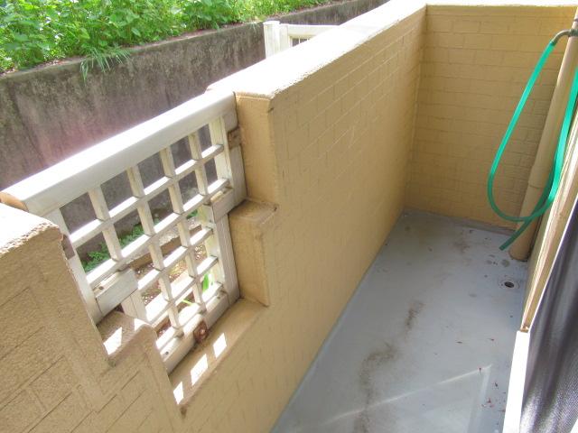 ニュー今井堂マンション00103号室 ベランダ