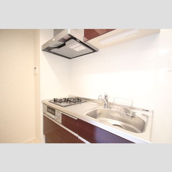 B runo  (ブルーノ) 二口コンロ付きシステムキッチン