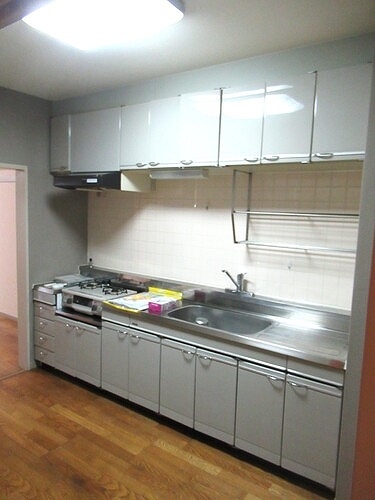 テレパレス船橋三咲Ａ棟5階 キッチン　同タイプ別部屋