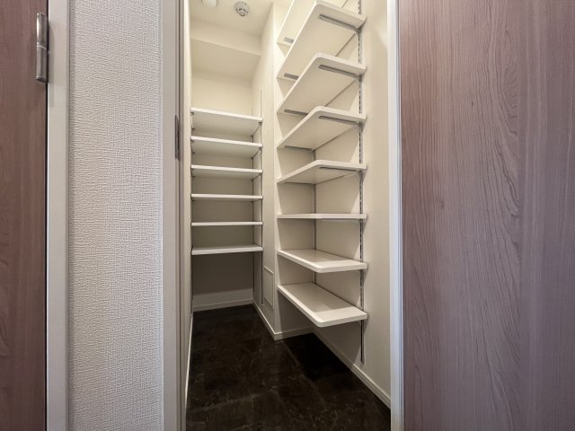 ハーモニーレジデンスグローバルキャピタル1403号室 収納