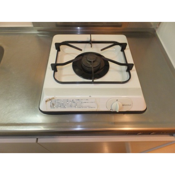 カーサグリスメイユー0204号室 1口ガスコンロ