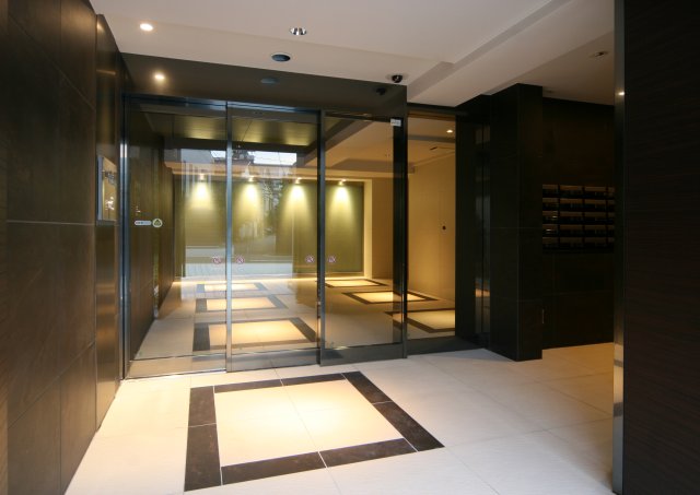 GENOVIA南麻布green veil0801号室 ロビー