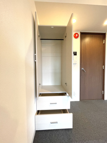 スカイラシクラス平和台204号室 収納