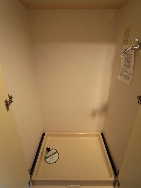 シーアイマンション浅草橋5階 室内洗濯機置場