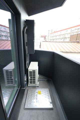 ジェノヴィア学芸大学0303号室 バルコニー