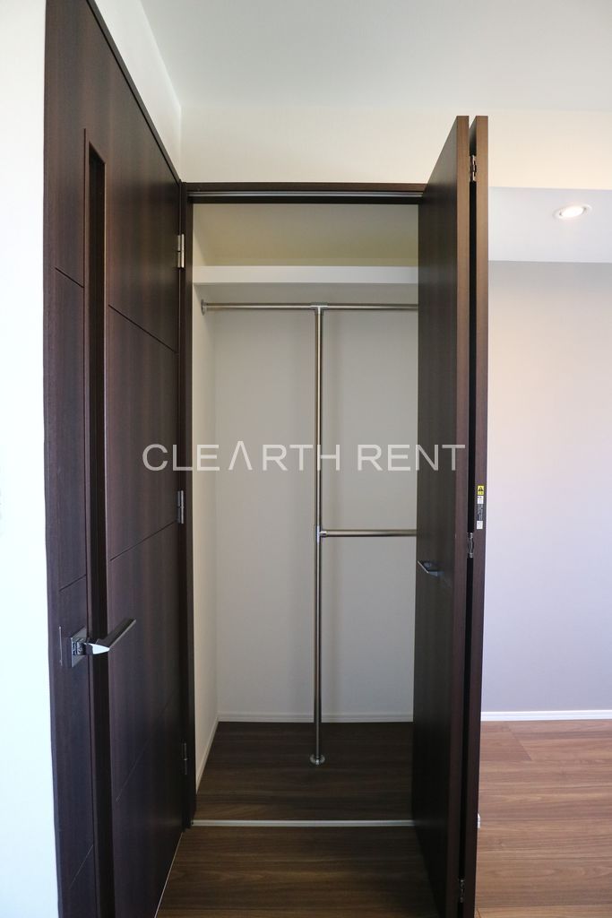 コンシェリア大崎 ＣＲＯＳＳＩＡ15階 枕棚あり/二段式ハンガーパイプ