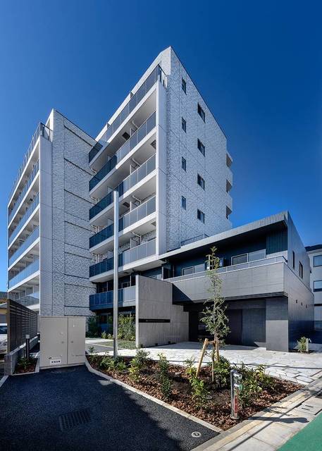 ガーラ・ヴィスタ練馬中村橋の外観画像