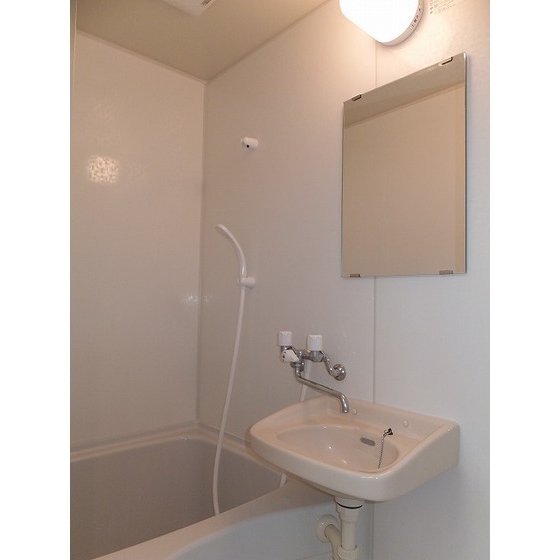 クレスト立川 お風呂