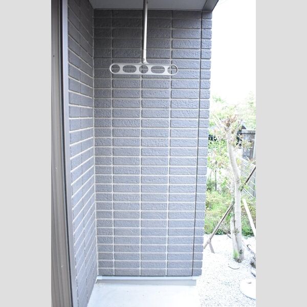 グレースメゾン101号室 テラス