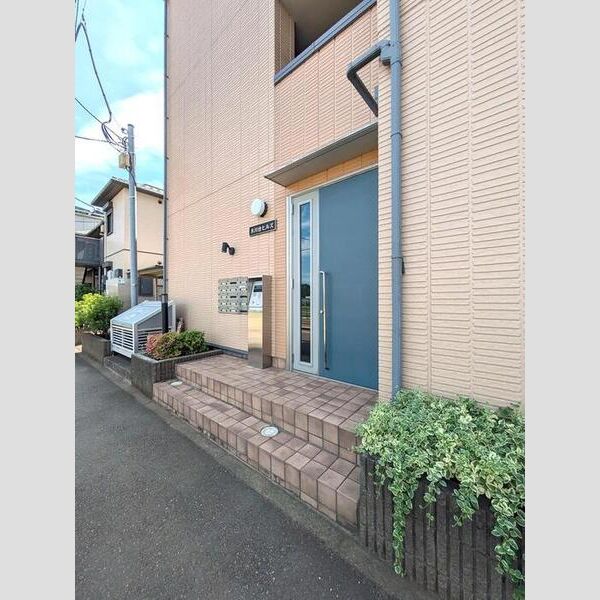 氷川台ヒルズ205号室 エントランス