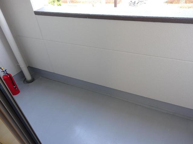 レスパス　アグレアーブル（L’espace Agreable）203号室 ベランダ（イメージ）