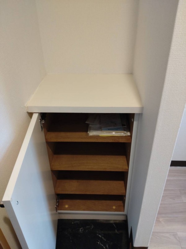 ジュエル雪谷大塚1階 収納