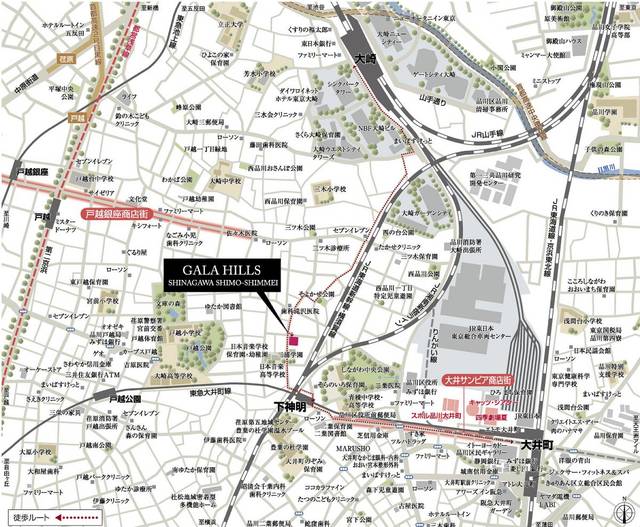 ガーラ・ヒルズ品川下神明4階 null