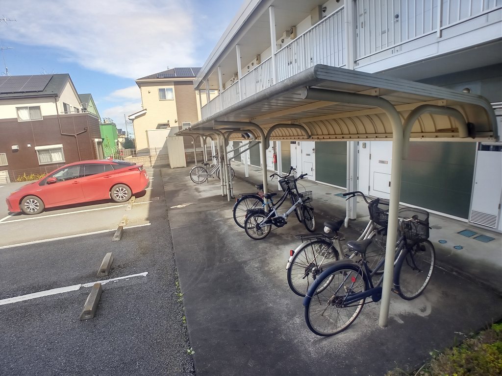 レオパレスプチ・フルールⅡ111号室 部屋その他