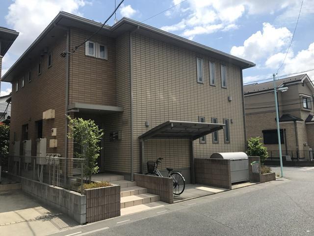 ドゥ・メゾン 外観