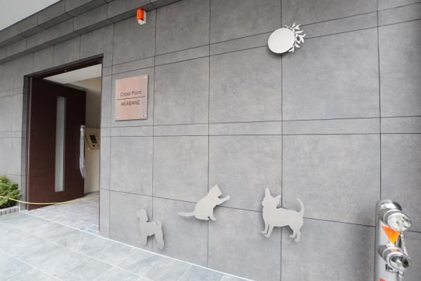 Ｃｒｏｓｓ　Ｐｏｉｎｔ　ＡＫＡＢＡＮＥ7階 エントランス