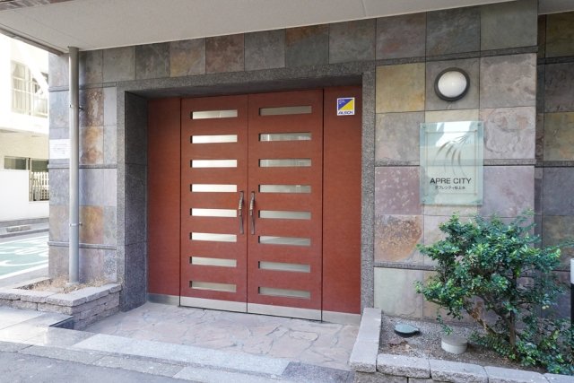 アプレシティ桜上水 エントランス