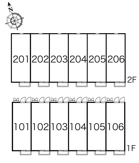 レオパレスエスポワール106号室 部屋その他