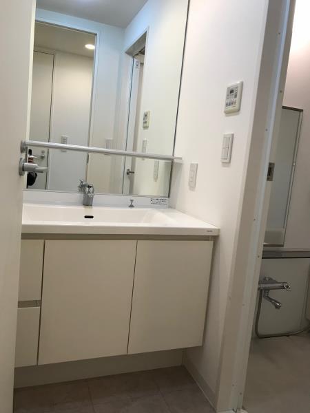 Ｂｒｉｌｌｉａ　ｉｓｔ　東雲キャナルコート2階 洗面