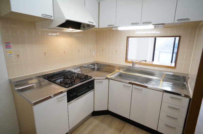 T’s garden横浜岸根公園2階 キッチン