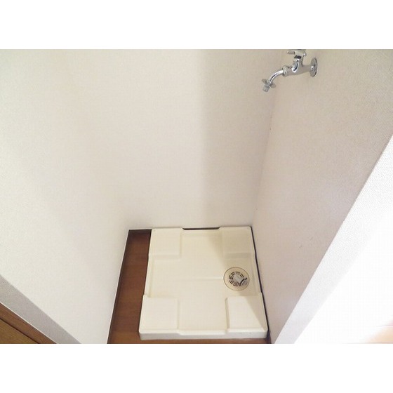 クレール・カサベルデ0401号室 室内洗濯機置場