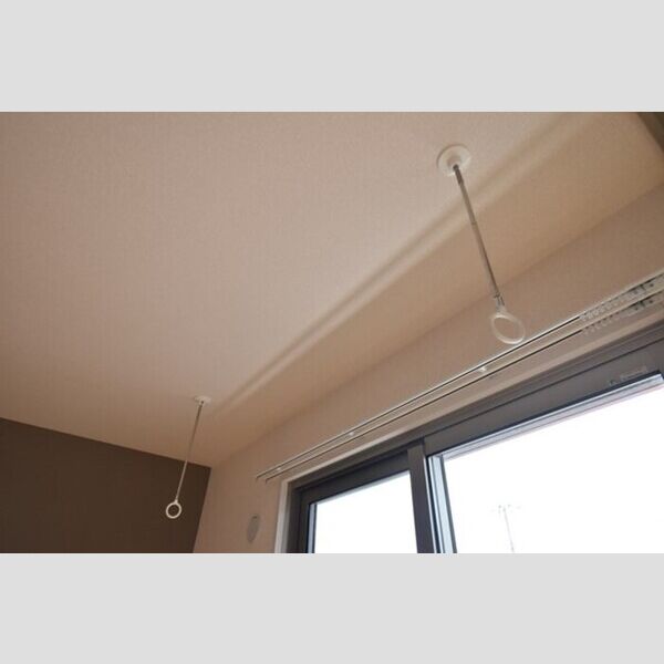 グリーンハイム105号室 ♪室内物干し♪