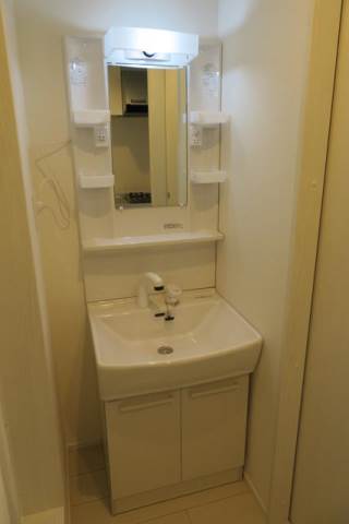 クレシア北松戸1階 洗面