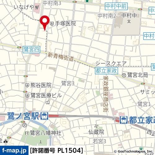 アミューズ鷺宮1階 null